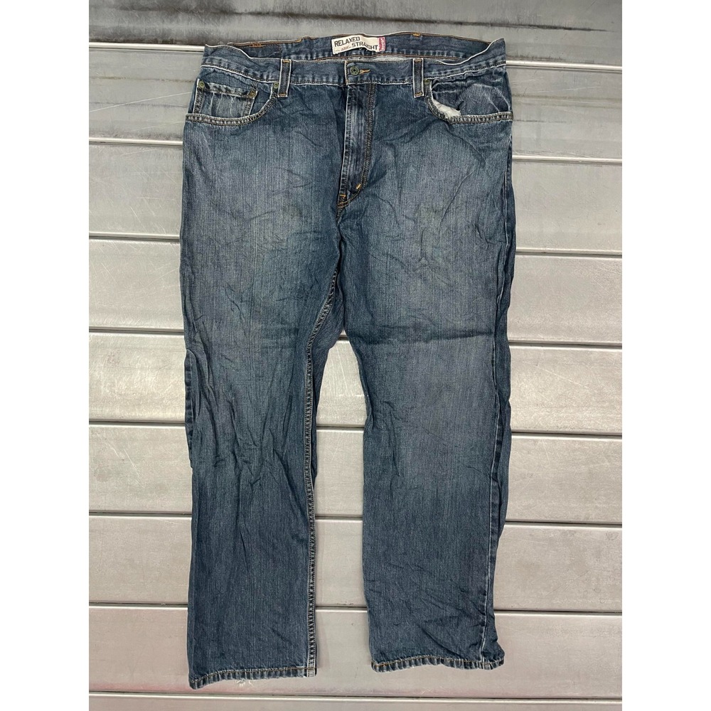 Vintage Levis 559 Jeans Mens‎ 38X30 Blue Medium Wash Denim Relaxed Straight Fit